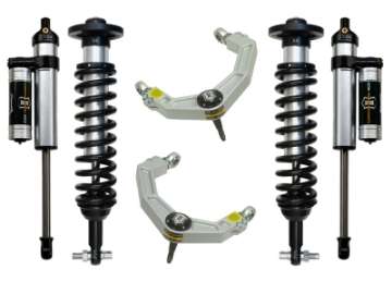 Picture of ICON 2014 Ford F-150 4WD 0-2-63in Stage 3 Suspension System w-Billet Uca