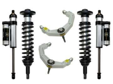 Picture of ICON 09-13 Ford F-150 4WD 0-2-63in Stage 3 Suspension System w-Billet Uca