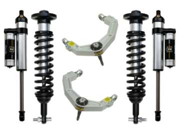 Picture of ICON 2014 Ford F-150 2WD 0-2-63in Stage 3 Suspension System w-Billet Uca