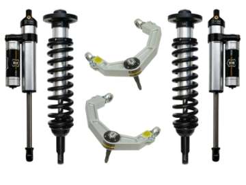 Picture of ICON 04-08 Ford F-150 4WD 0-2-63in Stage 3 Suspension System w-Billet Uca