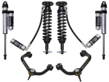 Picture of ICON 2015+ Ford F-150 2WD 1-75-3in Stage 4 Suspension System w-Tubular Uca