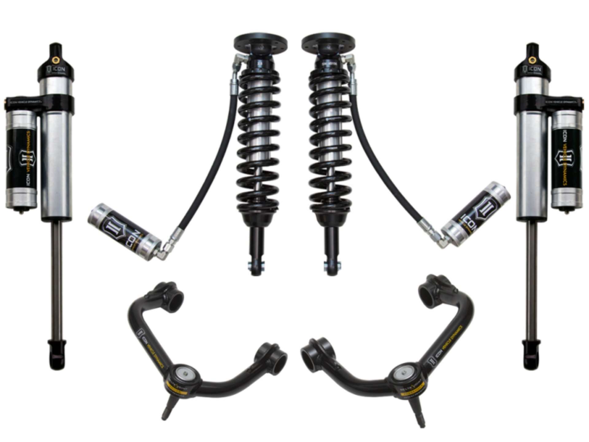 Picture of ICON 09-13 Ford F-150 2WD 1-75-2-63in Stage 3 Suspension System w-Tubular Uca