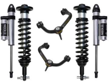 Picture of ICON 2015+ Ford F-150 4WD 0-2-63in Stage 3 Suspension System w-Tubular Uca