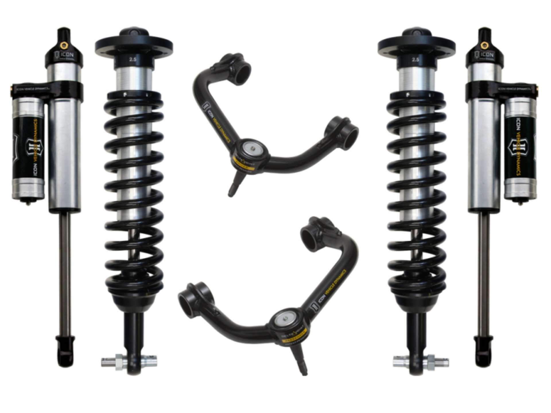 Picture of ICON 2014 Ford F-150 4WD 0-2-63in Stage 3 Suspension System w-Tubular Uca