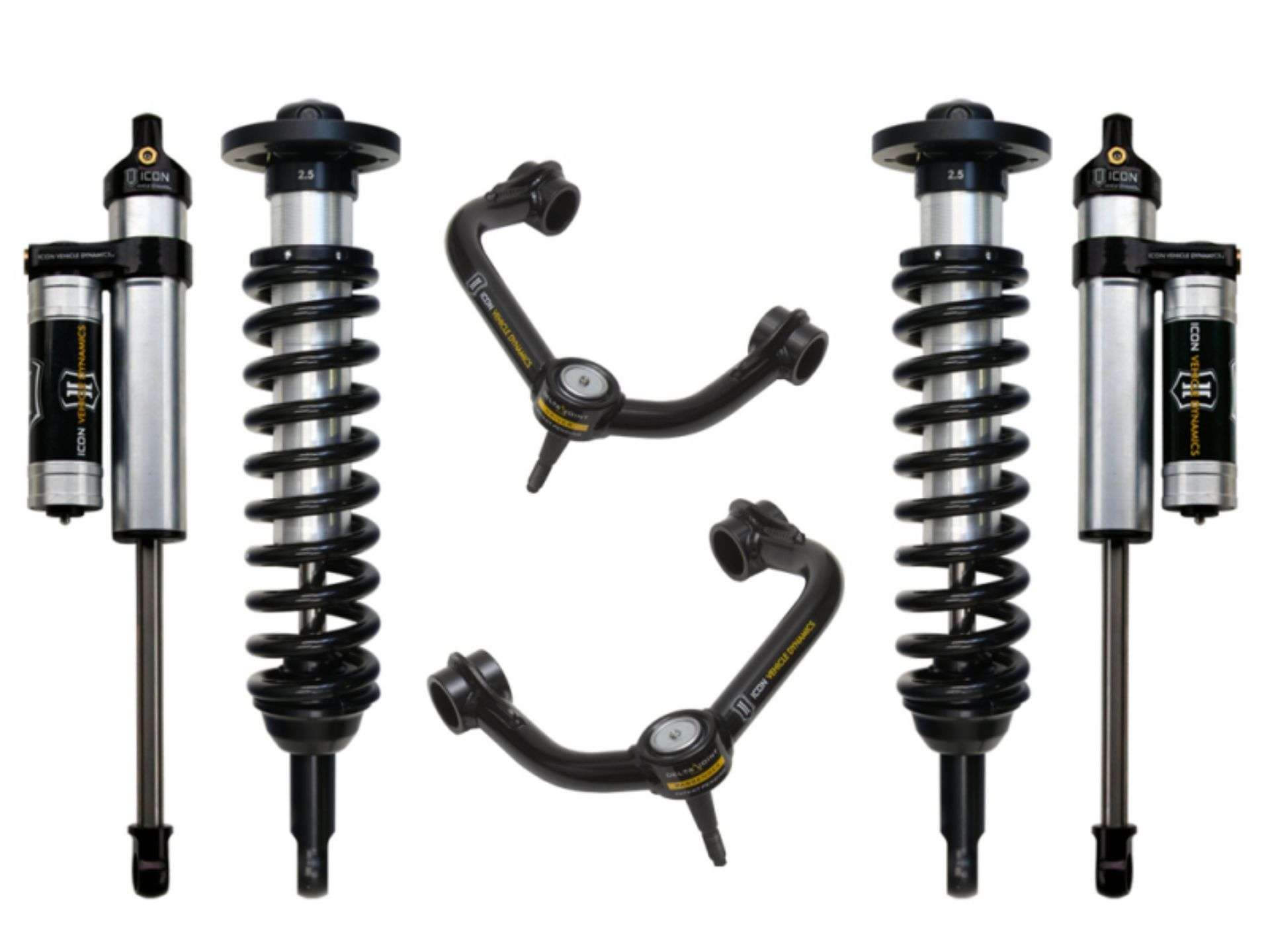 Picture of ICON 09-13 Ford F-150 4WD 0-2-63in Stage 3 Suspension System w-Tubular Uca