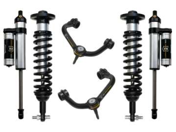 Picture of ICON 2014 Ford F-150 2WD 0-2-63in Stage 3 Suspension System w-Tubular Uca