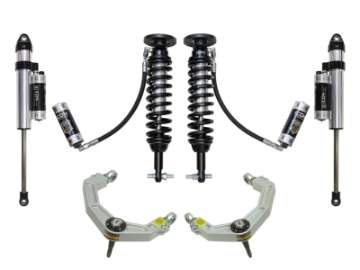 Picture of ICON 2014 Ford F-150 2WD 1-75-2-63in Stage 5 Suspension System w-Billet Uca