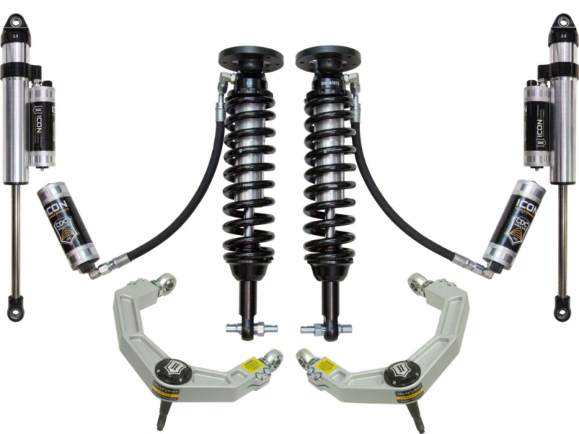 Picture of ICON 2015+ Ford F-150 4WD 2-2-63in Stage 5 Suspension System w-Billet Uca