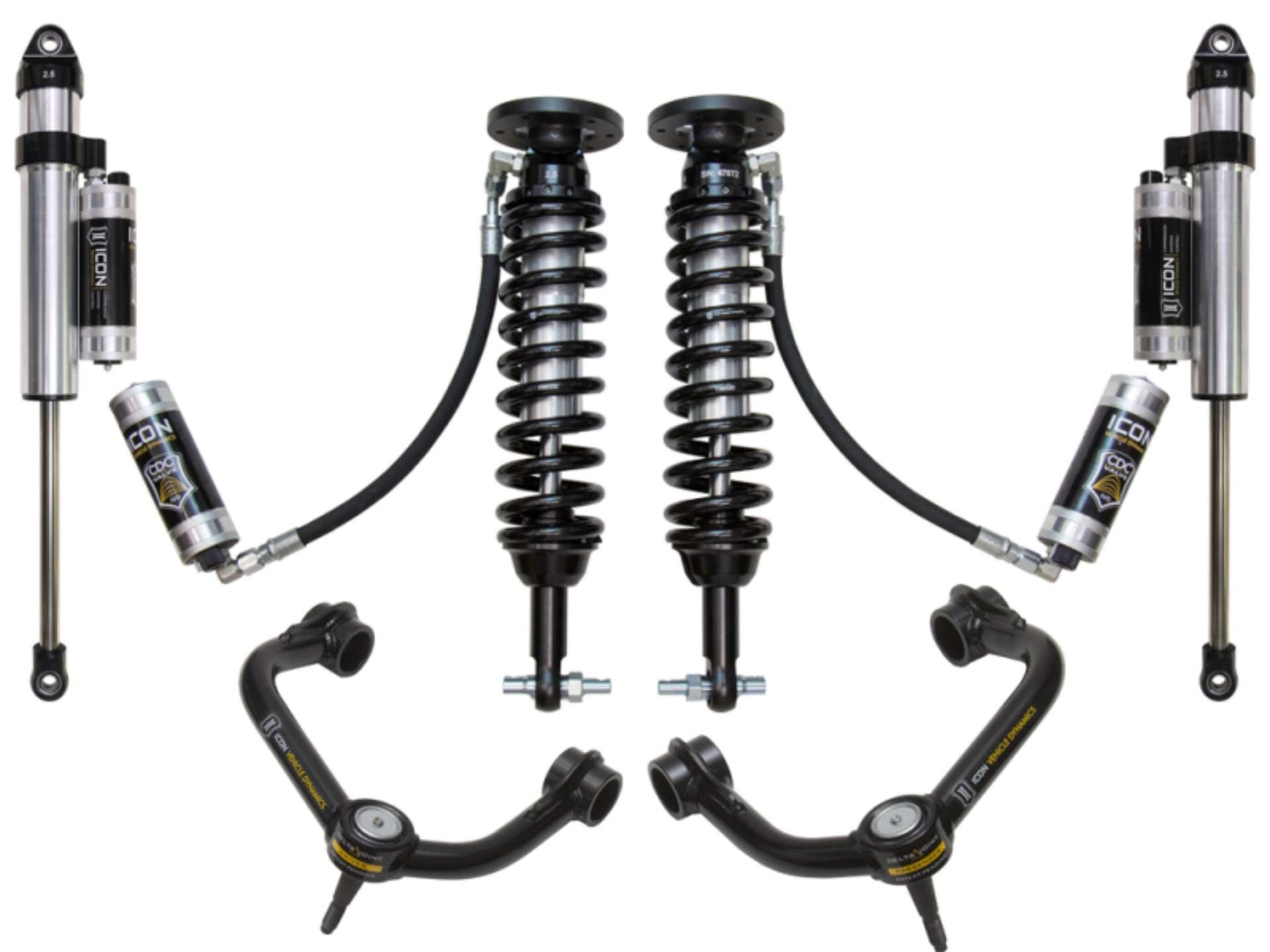 Picture of ICON 2015+ Ford F-150 4WD 2-2-63in Stage 5 Suspension System w-Tubular Uca