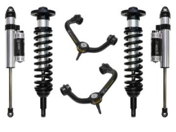 Picture of ICON 04-08 Ford F-150 4WD 0-2-63in Stage 4 Suspension System w-Tubular Uca