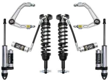 Picture of ICON 2019+ GM 1500 1-5-3-5in Stage 3 Suspension System w-Billet Uca