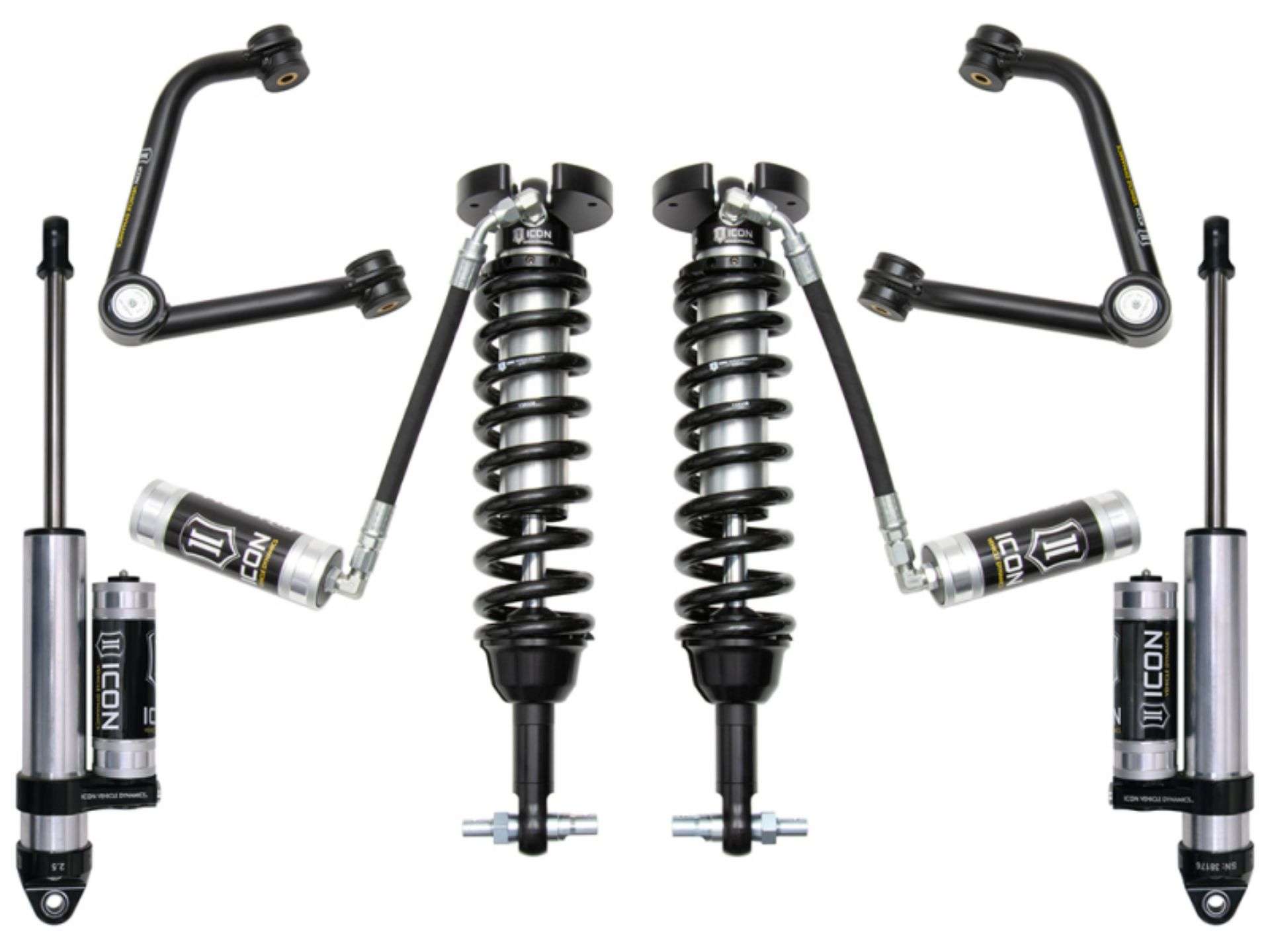 Picture of ICON 2019+ GM 1500 1-5-3-5in Stage 3 Suspension System w-Tubular Uca