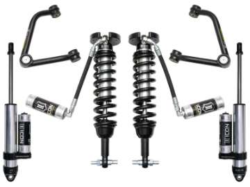 Picture of ICON 2019+ GM 1500 1-5-3-5in Stage 3 Suspension System w-Tubular Uca