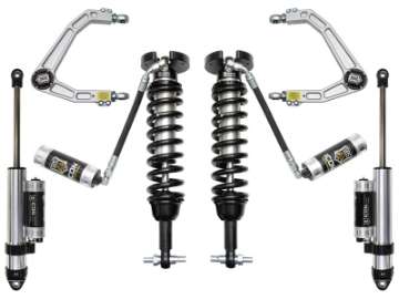 Picture of ICON 2019+ GM 1500 1-5-3-5in Stage 4 Suspension System w-Billet Uca