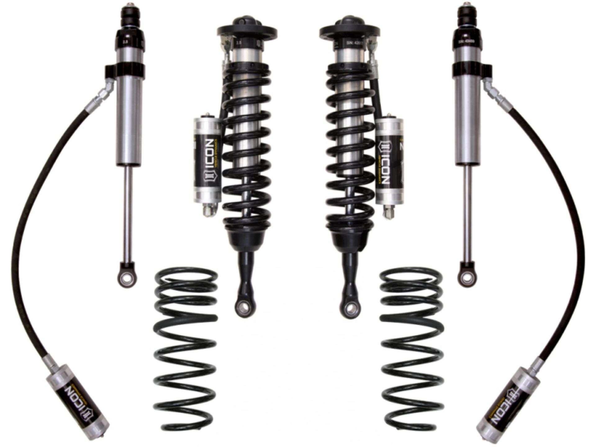 Picture of ICON 2008+ Toyota Land Cruiser 200 Series 1-5-3-5in Stage 2 Suspension System