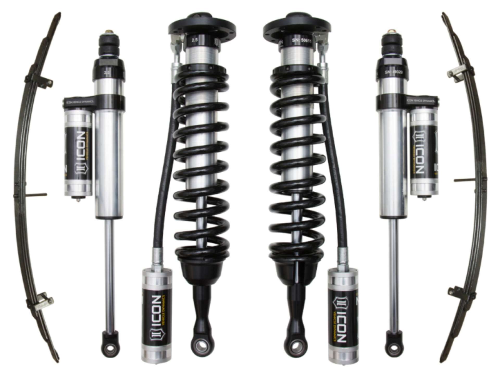 Picture of ICON 2007+ Toyota Tundra 1-3in Stage 4 Suspension System