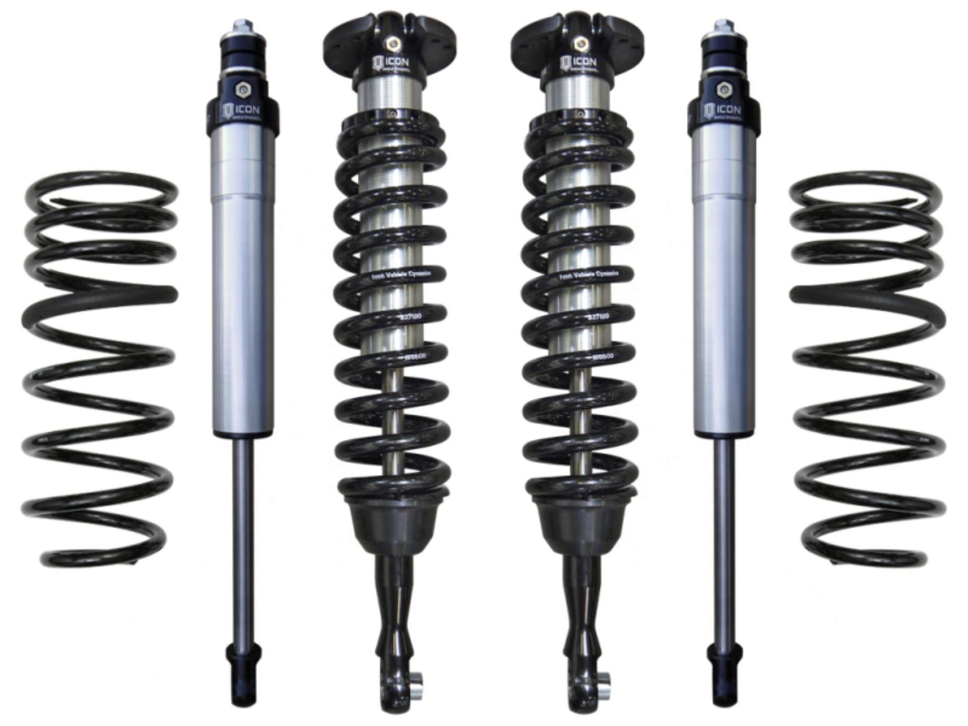 Picture of ICON 2008+ Toyota Land Cruiser 200 Series 1-5-3-5in Stage 1 Suspension System