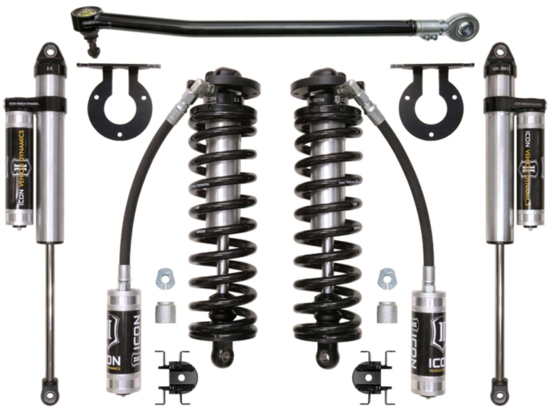 Picture of ICON 2017+ Ford F-250-F-350 2-5-3in Stage 3 Coilover Conversion System