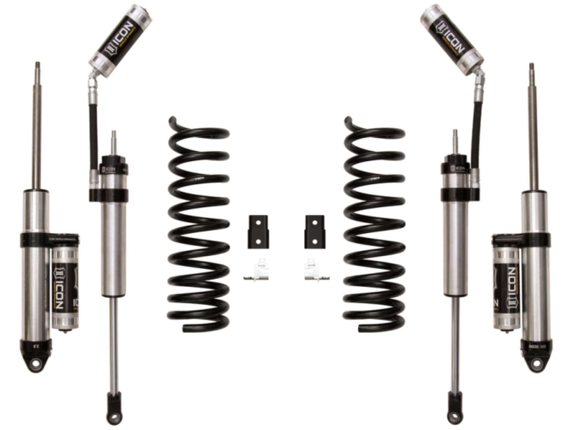 Picture of ICON 2014+ Ram 2500 4WD 2-5in Stage 2 Suspension System Air Ride