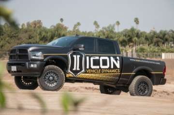 Picture of ICON 2014+ Ram 2500 4WD 2-5in Stage 2 Suspension System Air Ride