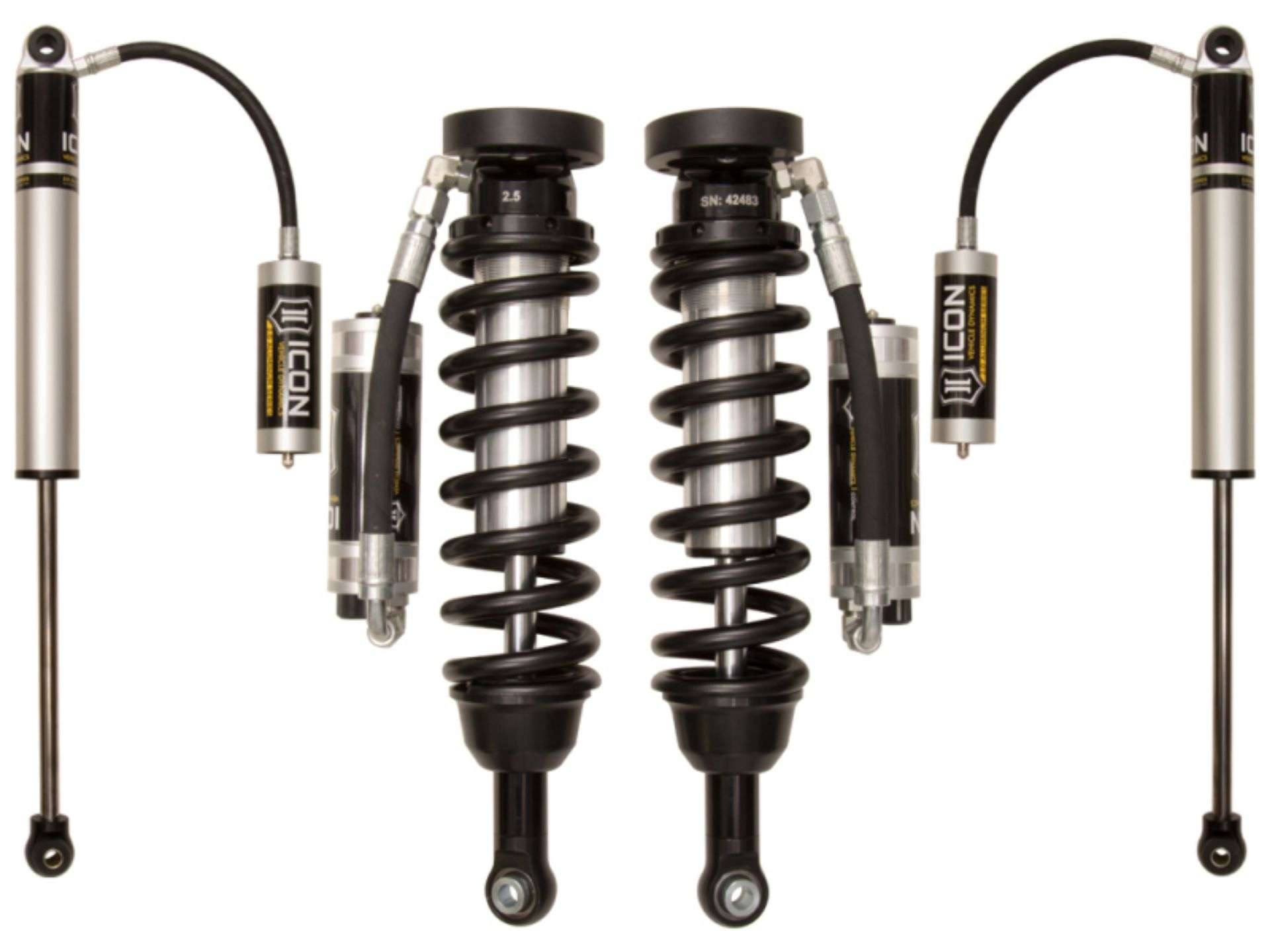 Picture of ICON 2011+ Ford Ranger T6 1-3in Stage 3 Suspension System