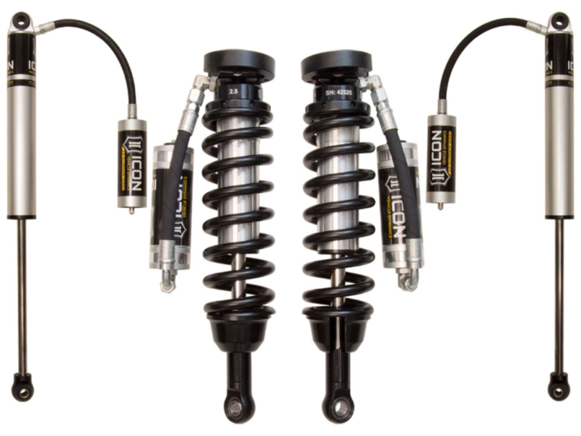 Picture of ICON 2011+ Ford Ranger T6 1-3in Stage 2 Suspension System