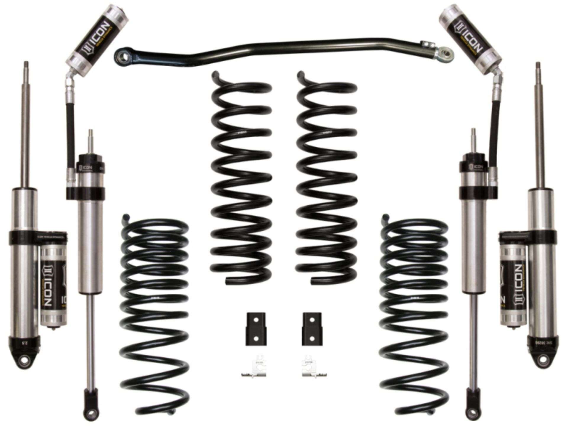 Picture of ICON 19+ Ram 2500 4WD 2-5in Stage 3 Suspension System Performance