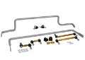 Picture of Whiteline 08-17 Mitsubishi Lancer Front & Rear Sway Bar Kit