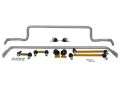 Picture of Whiteline 08-17 Mitsubishi Lancer Front & Rear Sway Bar Kit