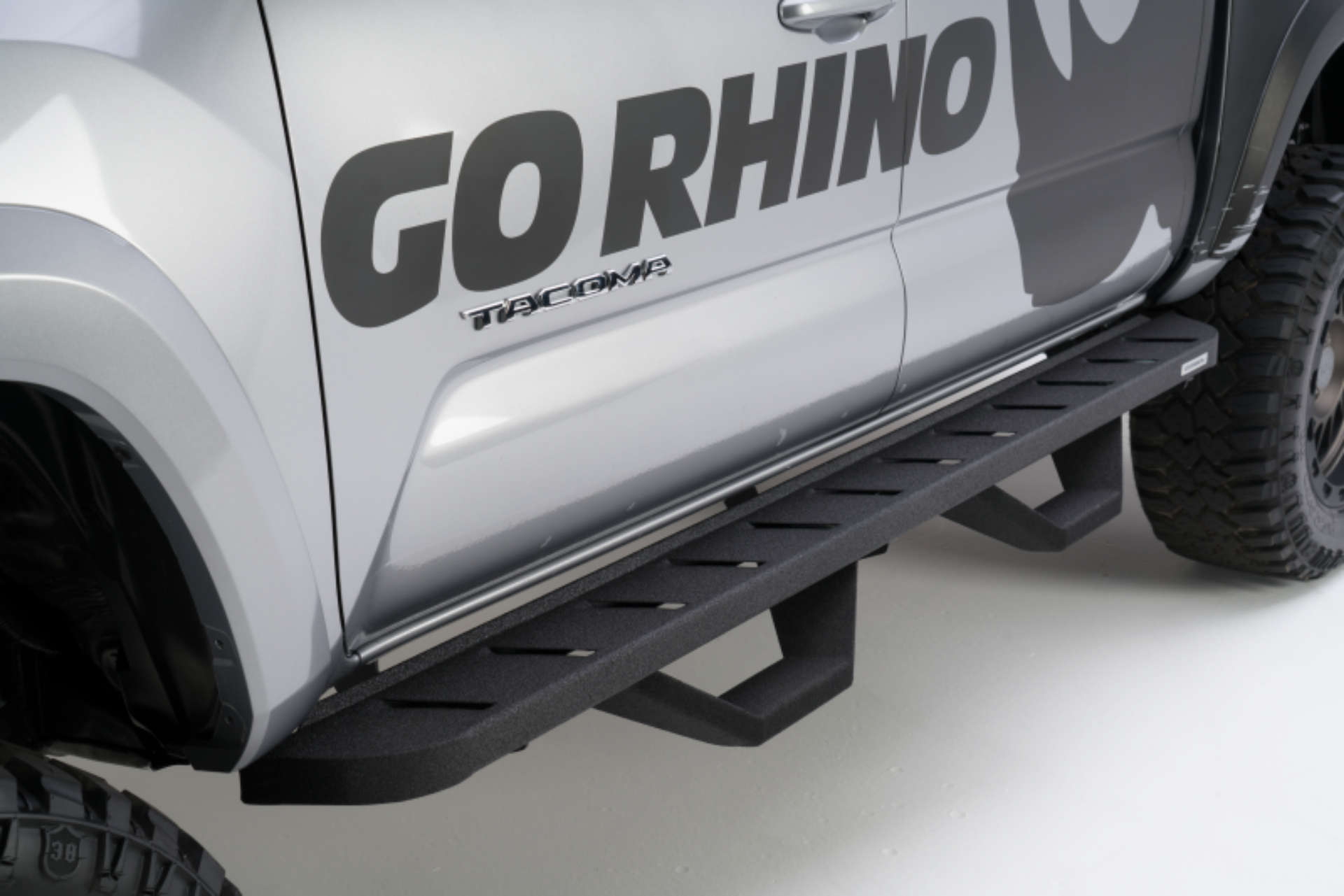 Picture of Go Rhino 19-20 Ford Ranger RB10 Complete Kit w-RB10 + Brkts + 2 RB10 Drop Steps