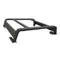 Picture of Westin 2021 Jeep Gladiator Overland Cargo Rack - Textured Black