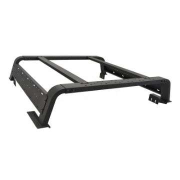 Picture of Westin 2021 Jeep Gladiator Overland Cargo Rack - Textured Black