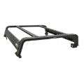 Picture of Westin 05-21 Toyota Tacoma 6ft Bed Overland Cargo Rack - Textured Black