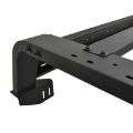 Picture of Westin 05-21 Toyota Tacoma 6ft Bed Overland Cargo Rack - Textured Black