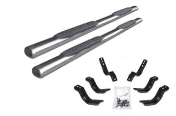 Picture of Go Rhino 19-20 Ford Ranger 4in 1000 Series Complete Kit w-Sidestep + Brkts