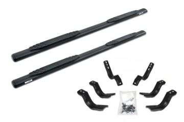 Picture of Go Rhino 19-20 Ford Ranger 4in 1000 Series Complete Kit w-Sidestep + Brkts