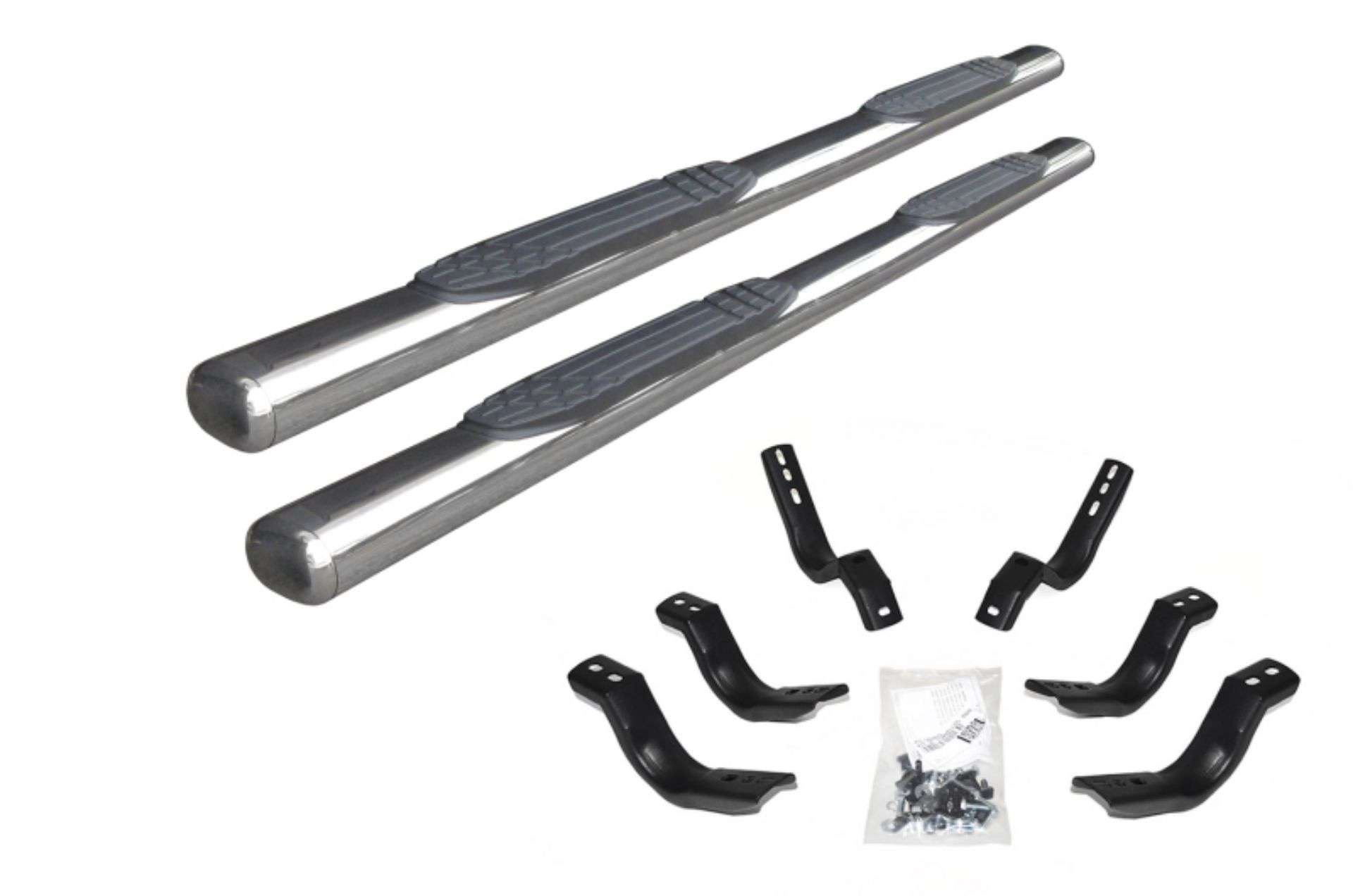 Picture of Go Rhino 20-20 Jeep Gladiator JT 4in 1000 Series Complete Kit w-Sidestep + Brkts