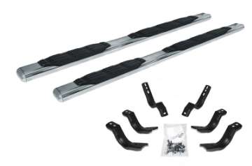 Picture of Go Rhino 19-20 Chevy 1500 5in 1000 Series Complete Kit w-Sidestep + Brkts