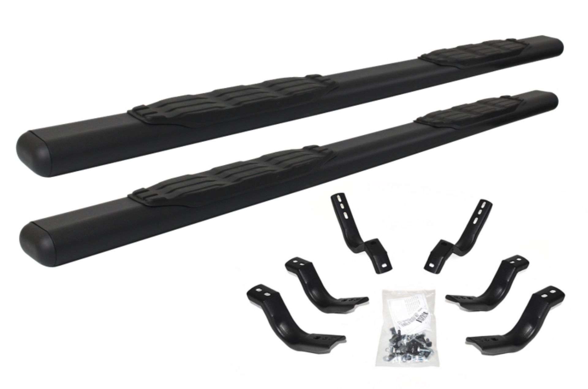 Picture of Go Rhino 19-20 Chevy 1500 5in 1000 Series Complete Kit w-Sidestep + Brkts