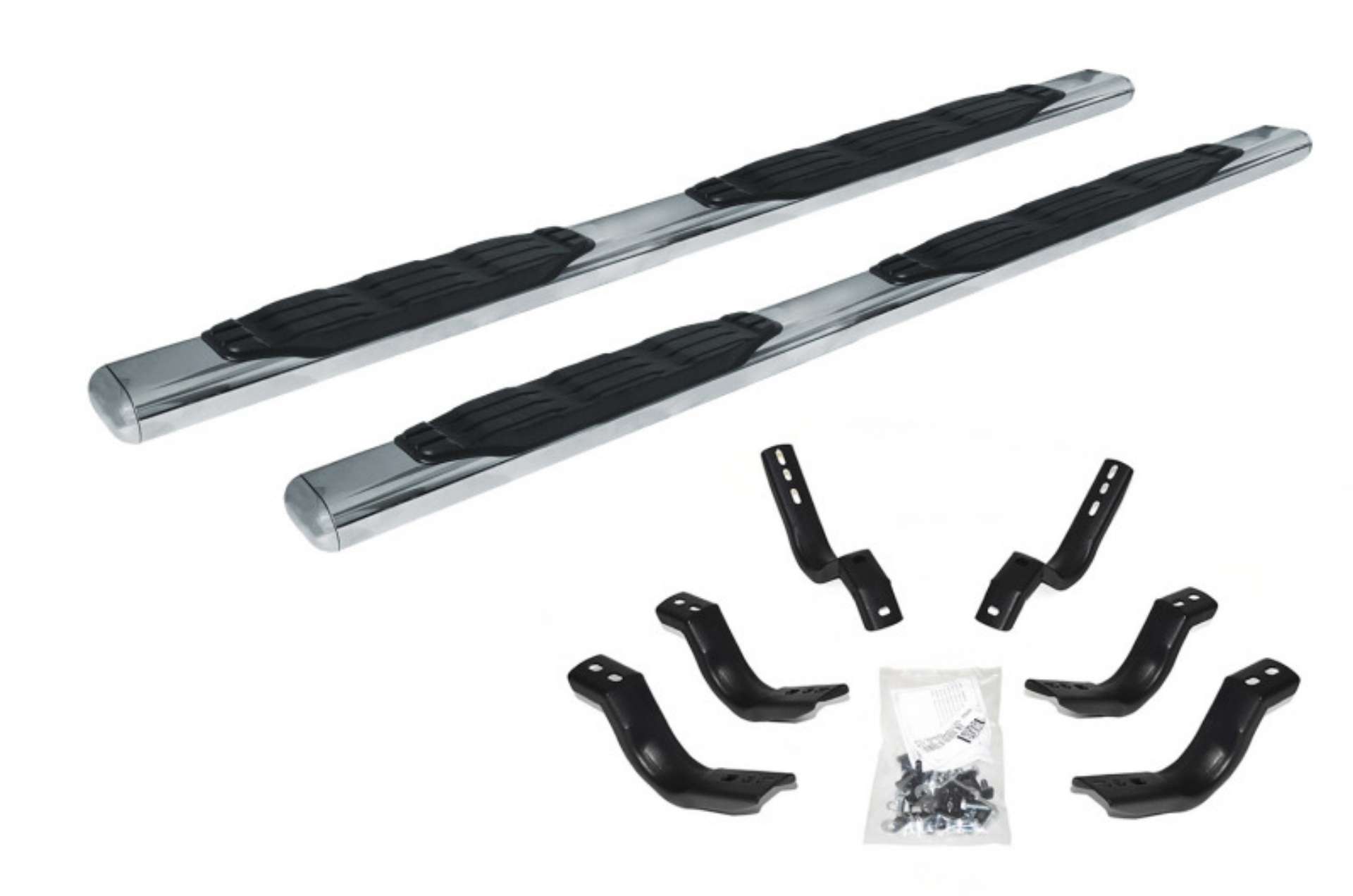 Picture of Go Rhino 17-20 Ford F-250-F-350 SD 5in 1000 Series Complete Kit w-Sidestep + Brkts