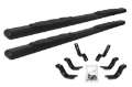 Picture of Go Rhino 19-20 Ram 1500 5in 1000 Series Complete Kit w-Sidestep + Brkts