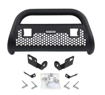 Picture of Go Rhino 03-06 Chevy 2500HD RC2 LR 2 Lights Complete Kit w-Front Guard + Brkts