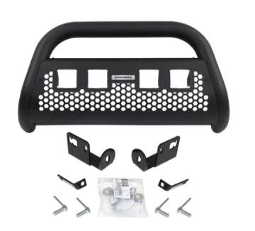 Picture of Go Rhino 07-13 Chevy Avalanche RC2 LR 4 Lights Complete Kit w-Front Guard + Brkts