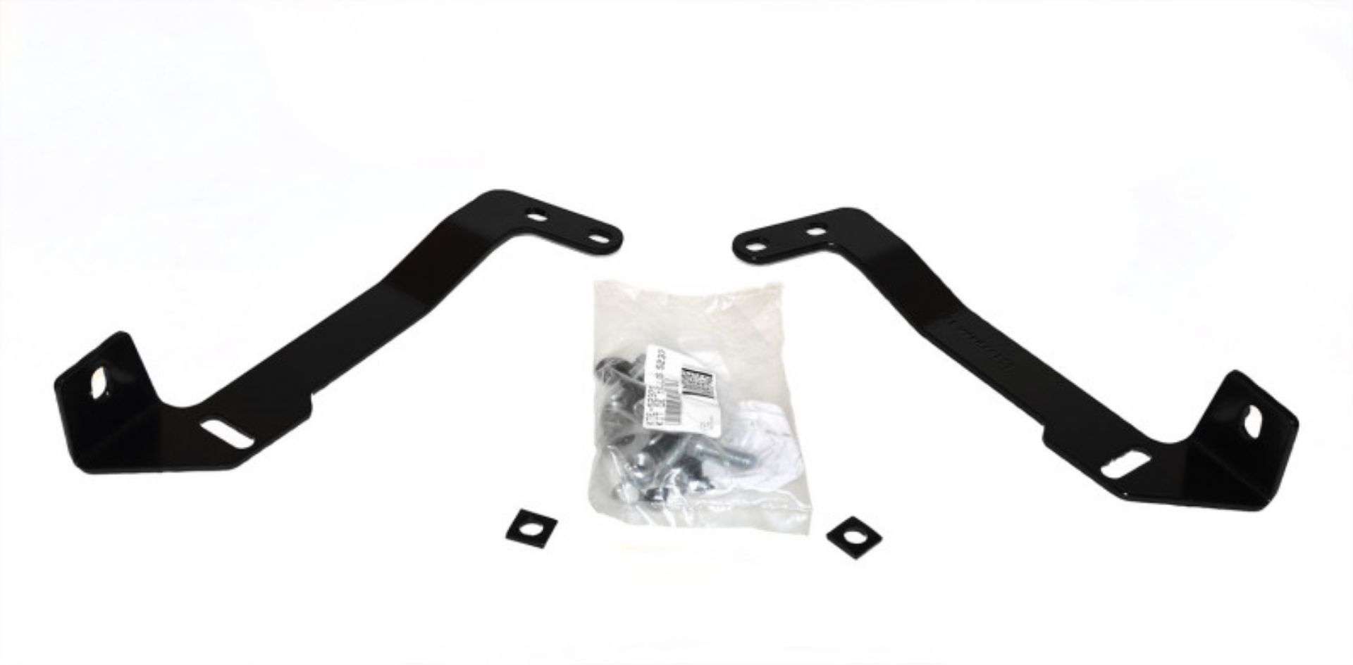 Picture of Go Rhino 07-19 Chevy 2500HD RC2 LR 20in Light Mnt Complete Kit w-Front Guard + Brkts