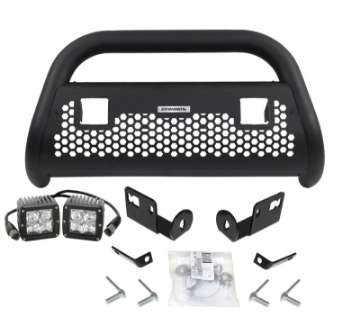 Picture of Go Rhino 05-15 Toyota Tacoma RC2 LR 2 Lights Complete Kit w-Front Guard + Brkts