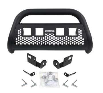 Picture of Go Rhino 08-20 Toyota Sequoia RC2 LR 4 Lights Complete Kit w-Front Guard + Brkts