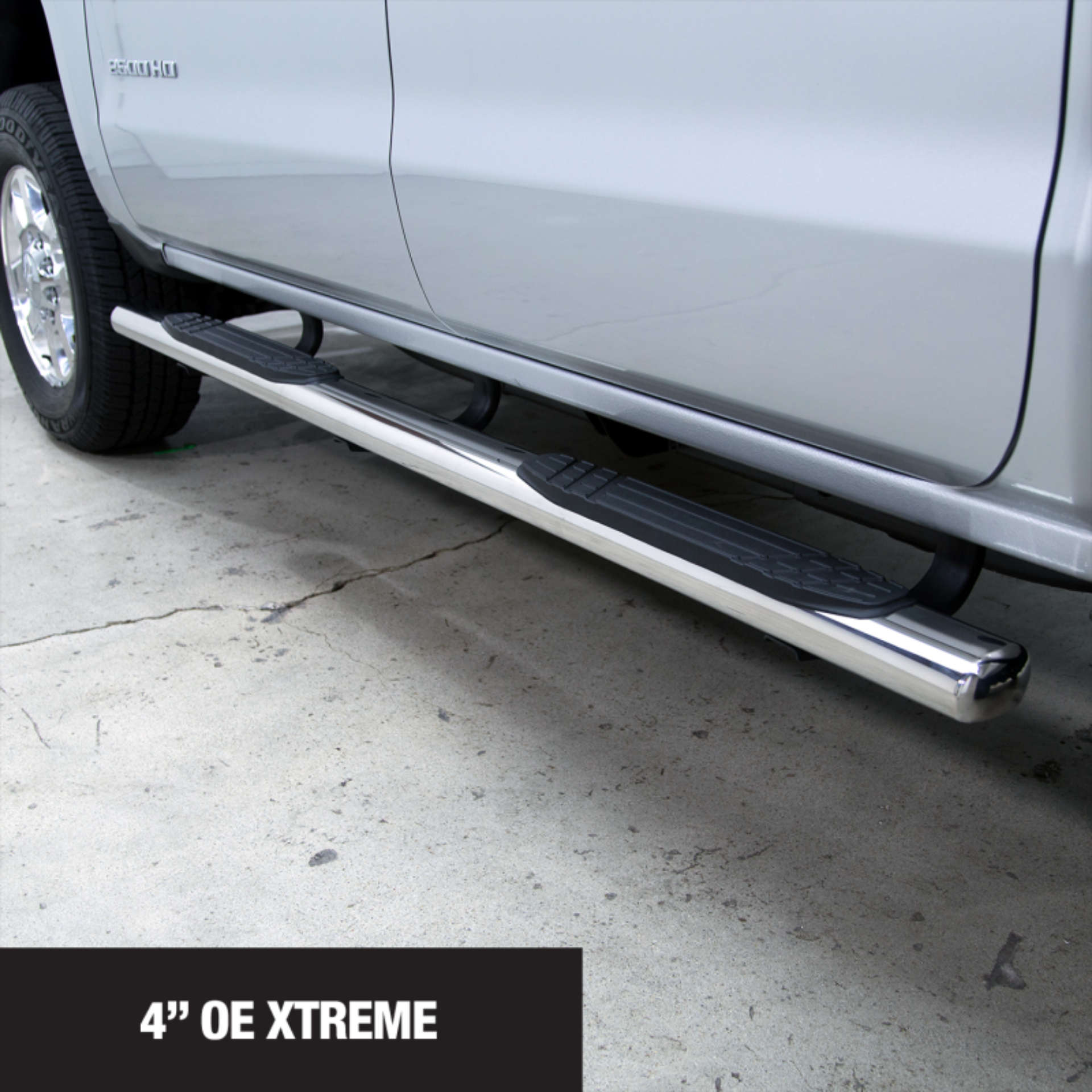 Picture of Go Rhino 17-20 Ford F-250-F-350 SD 4in OE Xtreme Complete Kit w-Sidesteps + Brkts