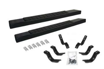 Picture of Go Rhino 19-20 Chevy 1500 6in OE Xtreme II Complete Kit w-SideSteps + Brkts