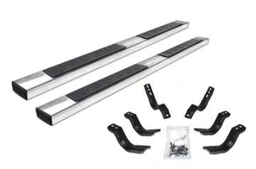 Picture of Go Rhino 19-20 Chevy 1500 6in OE Xtreme II Complete Kit w-SideSteps + Brkts