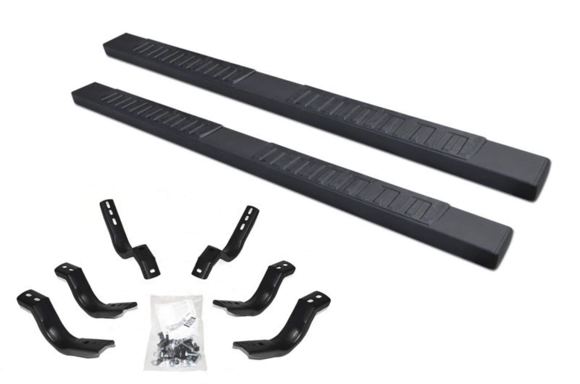 Picture of Go Rhino 17-20 Ford F-250-F-350 SD 6in OE Xtreme II Complete Kit w-SideSteps + Brkts